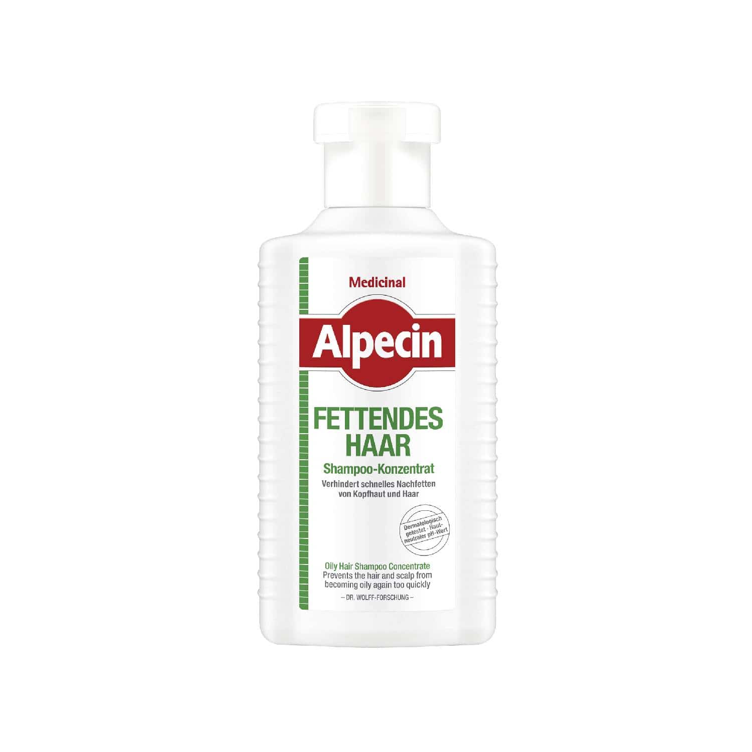 ALPECIN MED. SHAMP.KONZ.FETT. HAAR, 200ML FL