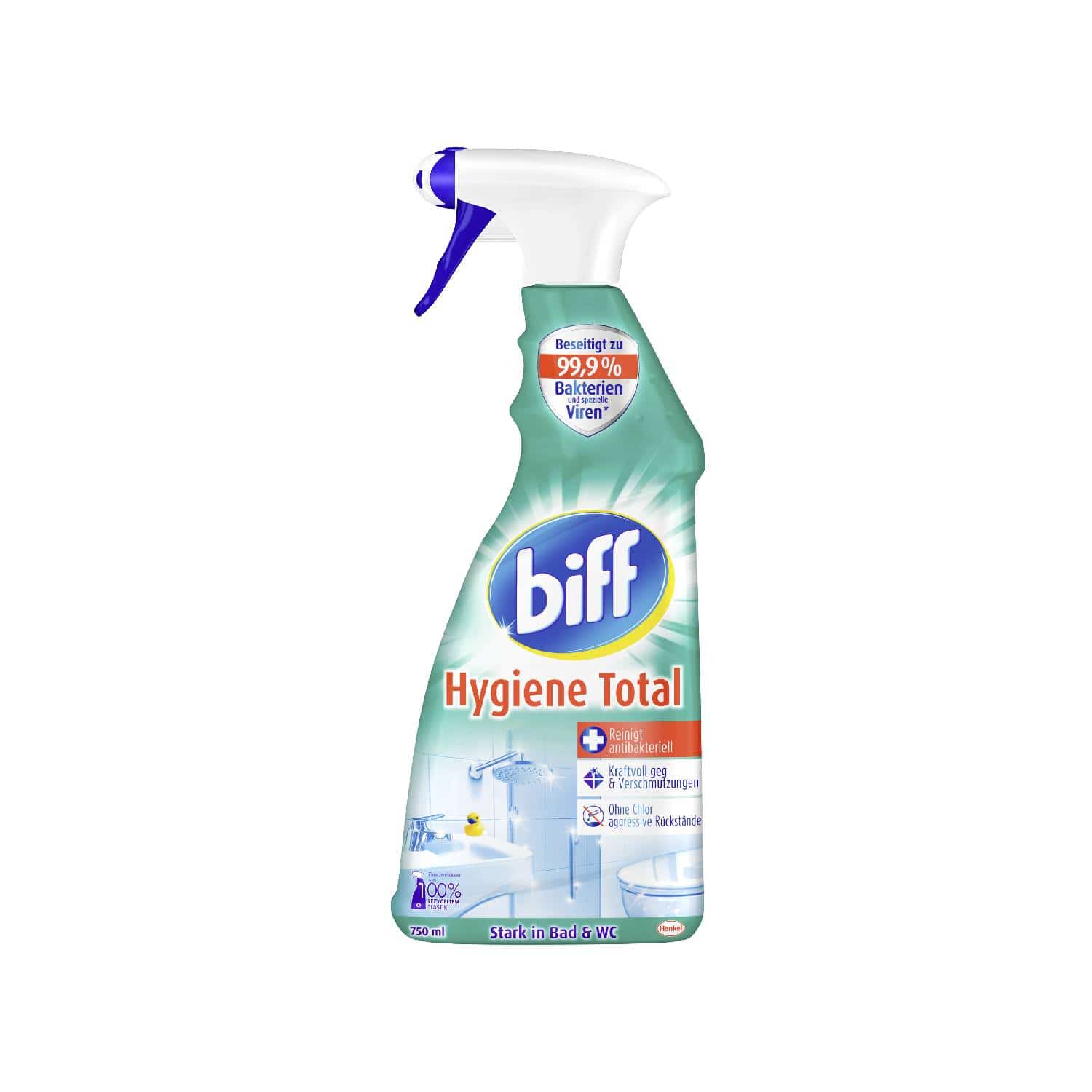 BIFF HYGIENE TOTAL, 750ML FL