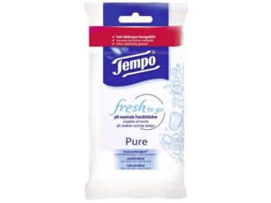 TEMPO TO GO TUECHER PURE, 10ST PK