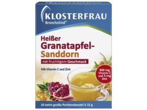 KLOSTERFRAU HEISSERGRANATAPFEL10ST, 150G PK
