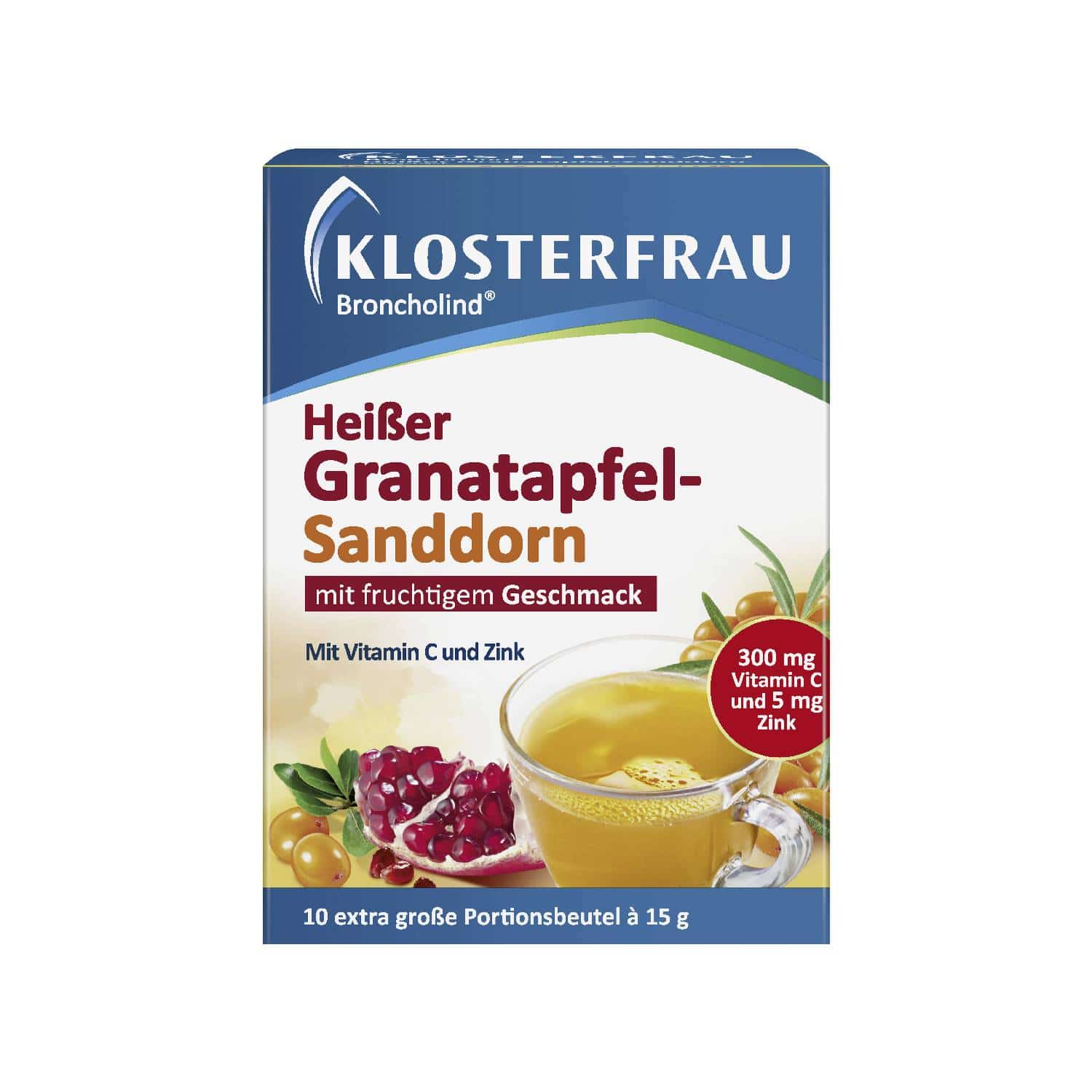 KLOSTERFRAU HEISSERGRANATAPFEL10ST, 150G PK