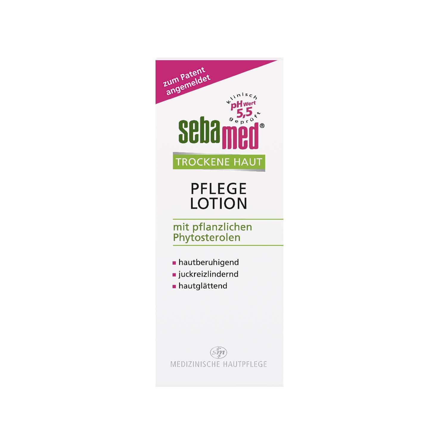 SEBAMED LOTION TROCKENE HAUT, 200ML SC
