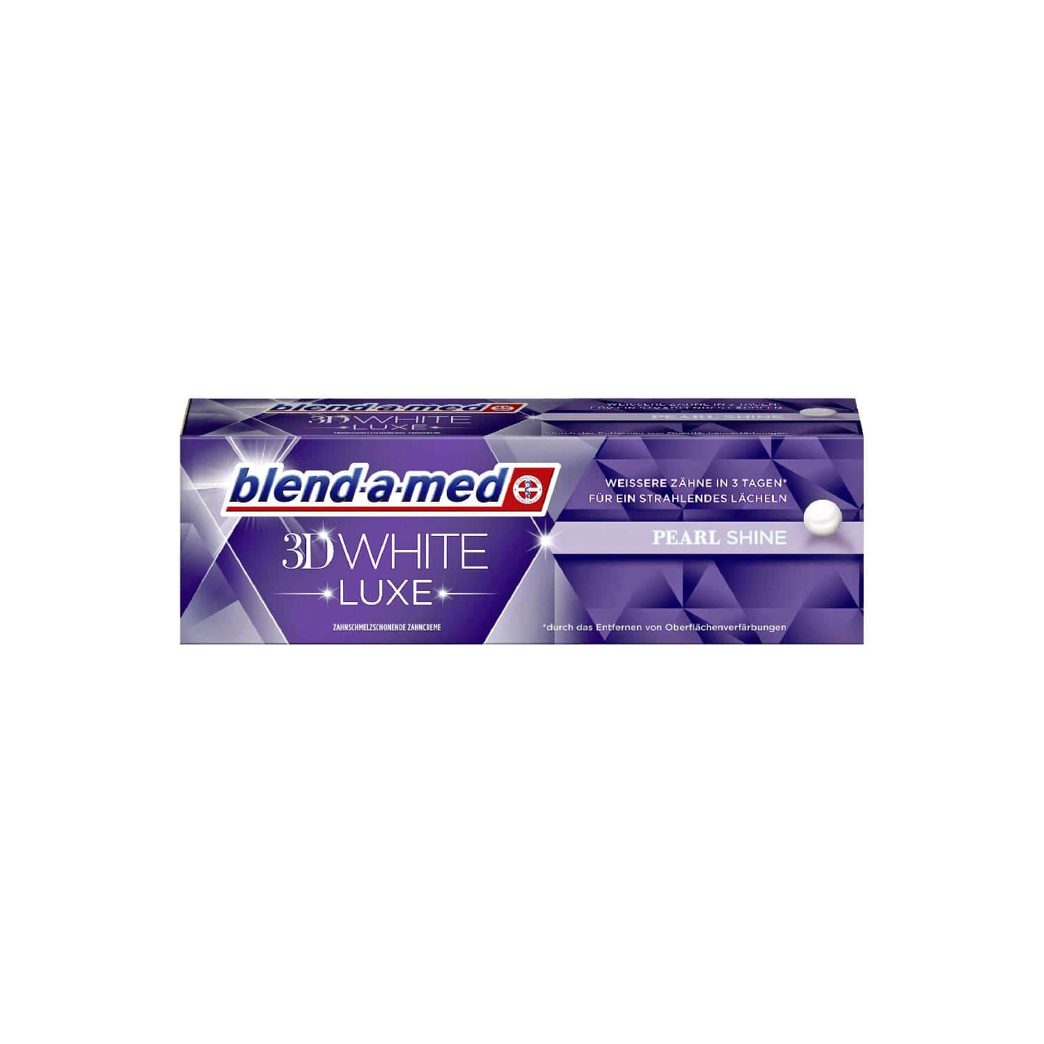 BLEND-A-MED ZC 3D WHITE LUXE PEARL, 75ML TB