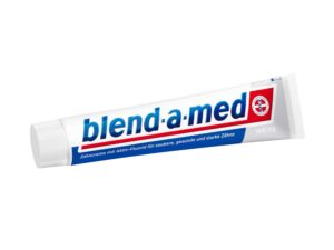 BLEND-A-MED ZAHNCREME EXTRA WEISS, 75ML TB