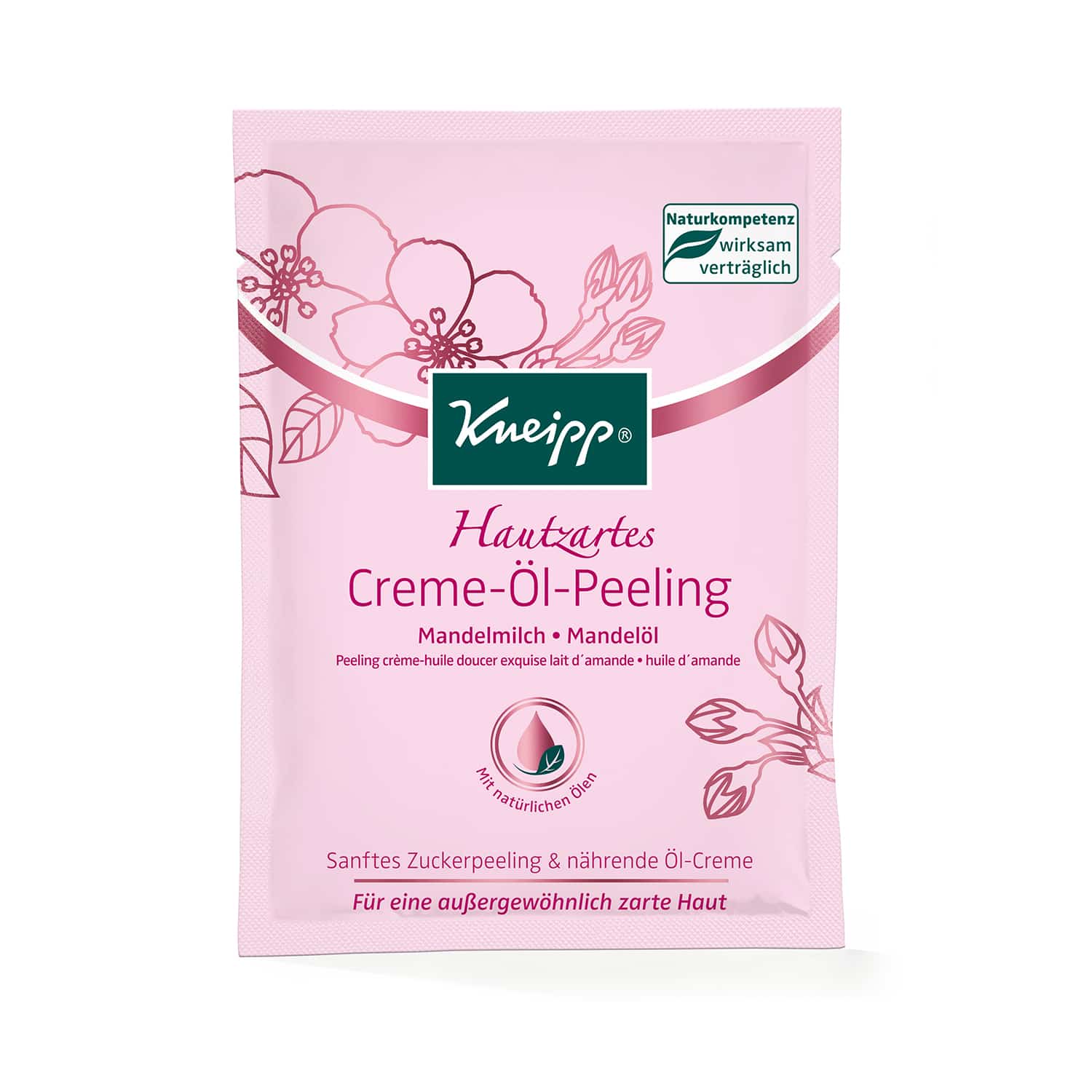KNEIPP HAUT.CREME-OEL PEELING, 40ML BT