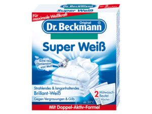 DR.BECKMANN SUPER WEISS, 2X40G PK