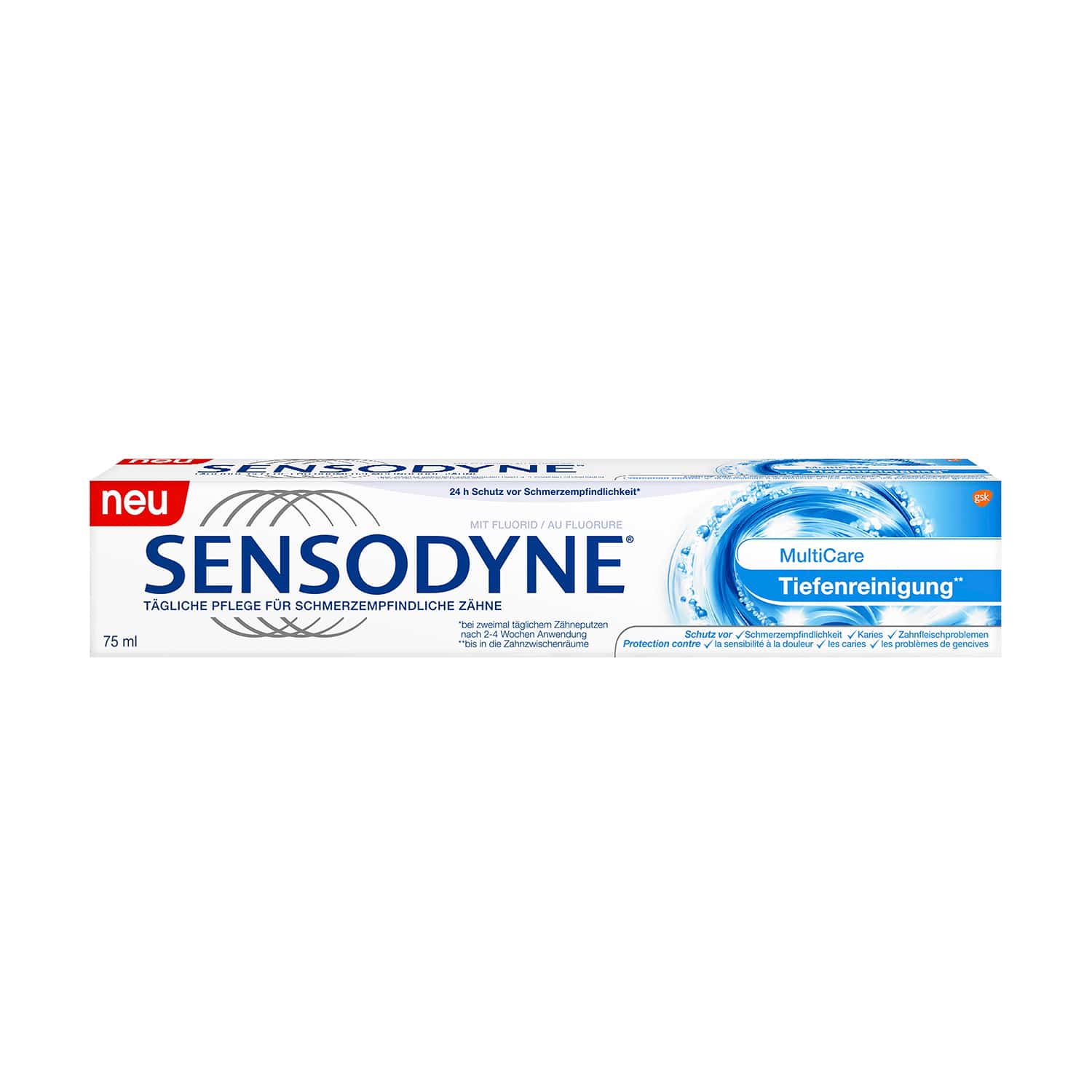 SENSODYNE MULTICARE TIEFENREINIG, 75ML TB