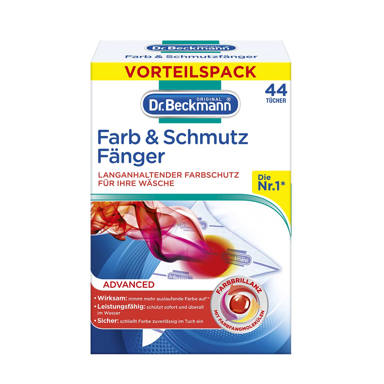 DR. BECKMANN FARB-U.SCHMUTZFAENGER, 44ST PK