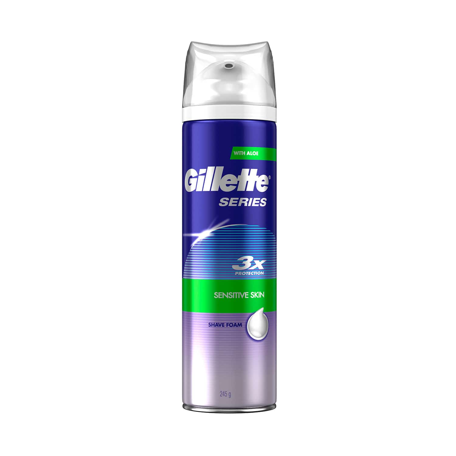 GILLETTE SERIES RASIERSCH. SEN., 250ML DS