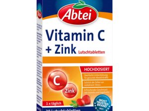 ABTEI VITAMIN C+ZINK 30ST, 63G PK