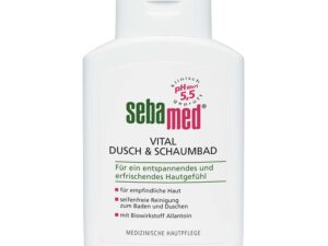 SEBAMED VITAL SCHAUMBAD, 400ML FL