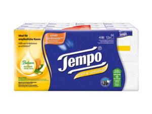 TEMPO SOFT&SENSITIVE, 12X9 ST