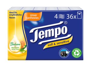 TEMPO SOFT&SENSITIVE, 36X9 ST