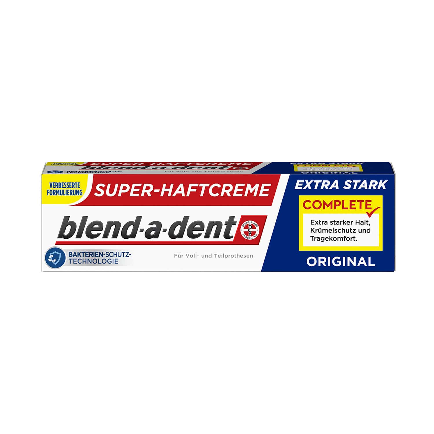 BLEND-A-DENT SUPER-HAFTCREME EXTRA, 47G TB