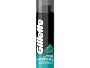 GILLETTE RASIERGEL EMPF.HAUT, 200ML DS