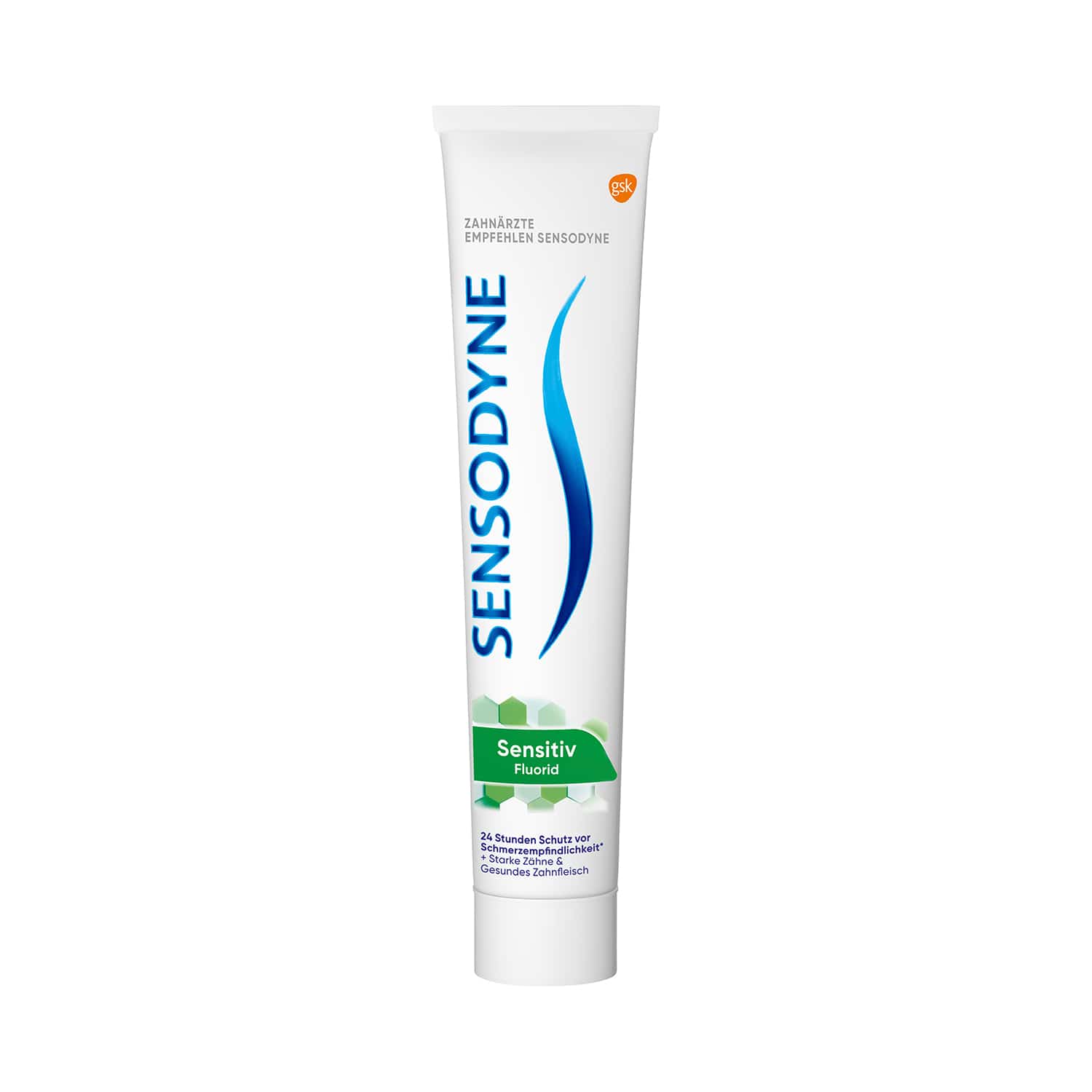 SENSODYNE ZAHNCREME MIT FLUORID, 75ML TB