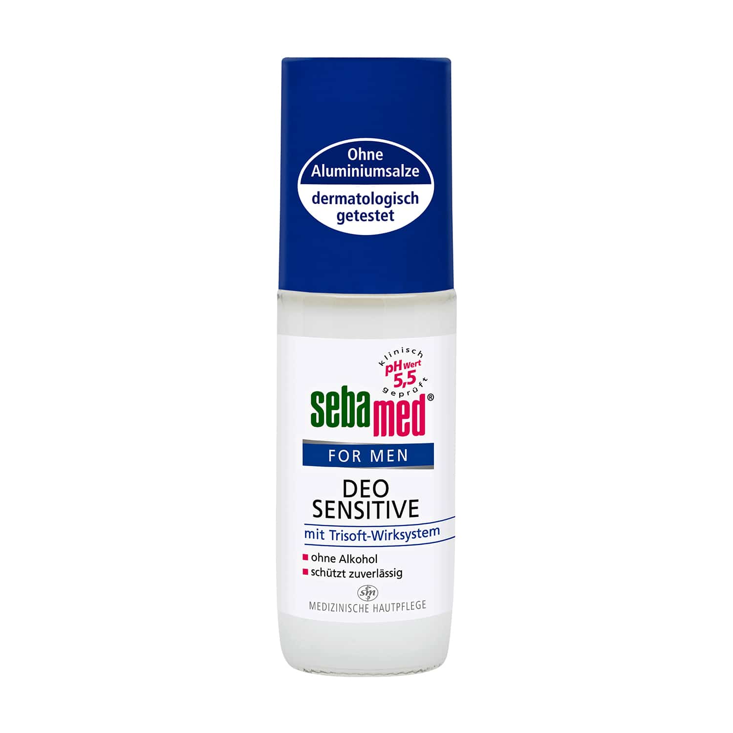 SEBAMED DEO ROLL ON FOR MEN, 50ML FL