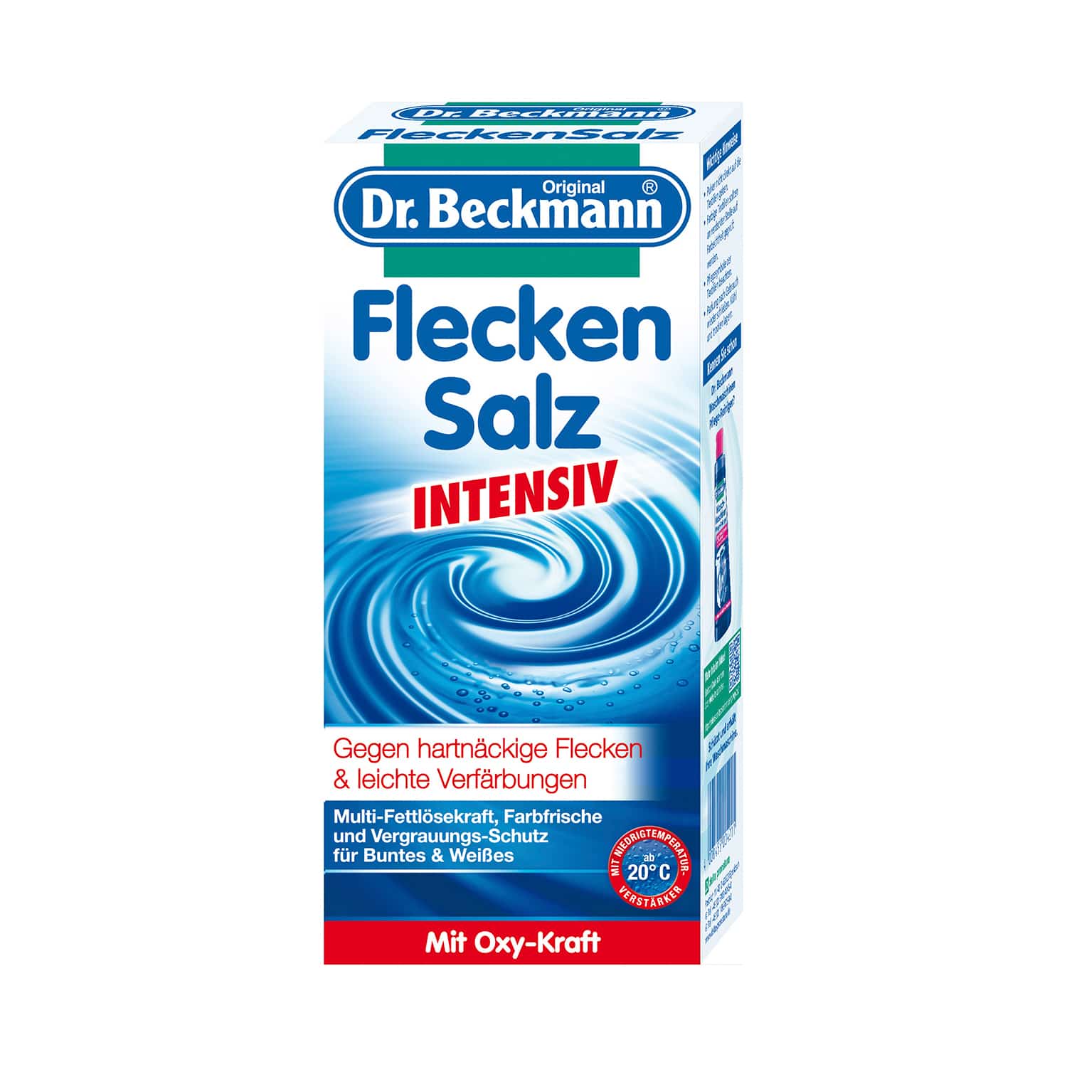 DR.BECKMANN FLECKENSALZ WEISS+COL., 500G PK