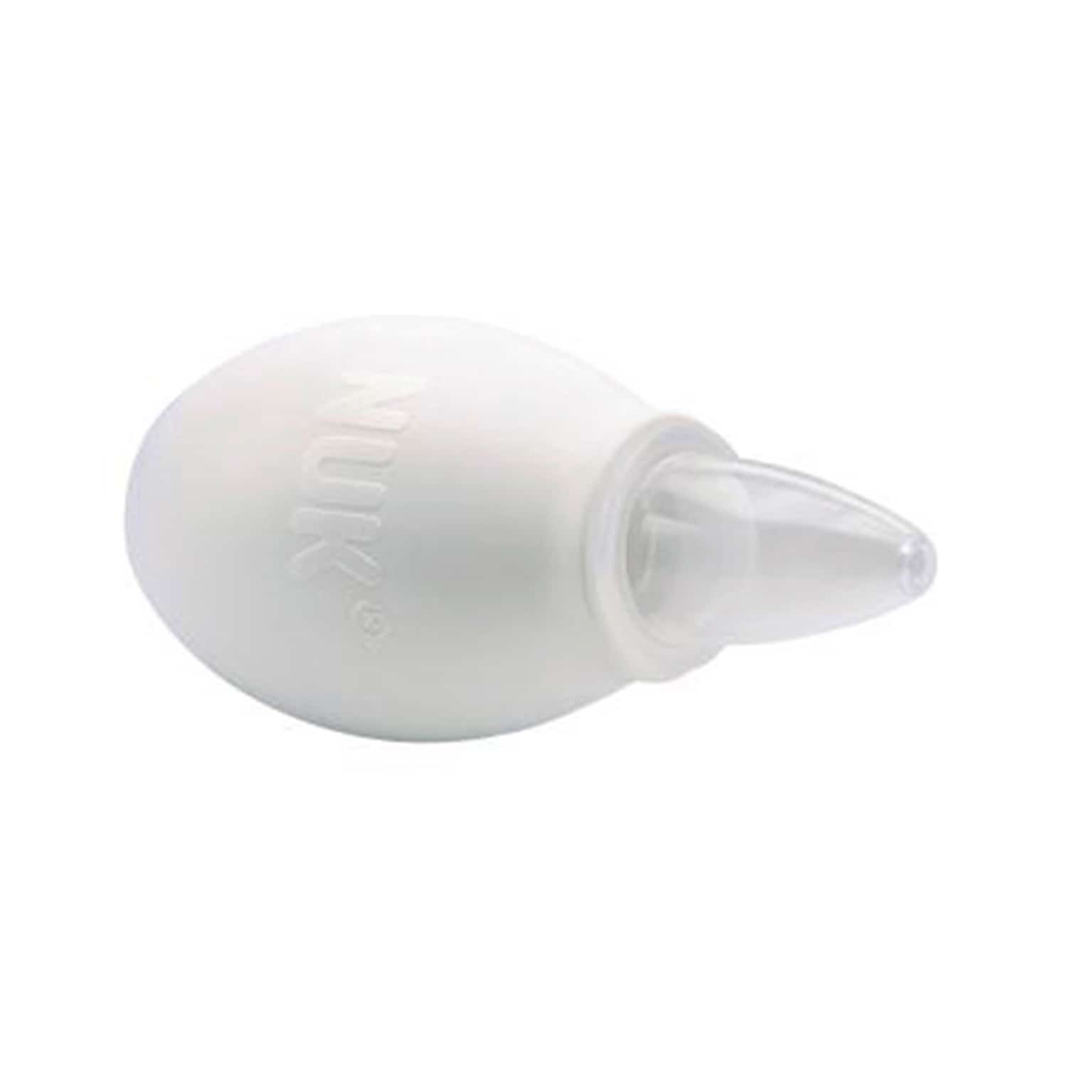 NUK NASENSAUGER WEISS, 1ER PK