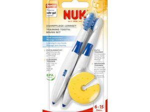NUK PUTZTRAINERSET, 1ST PK