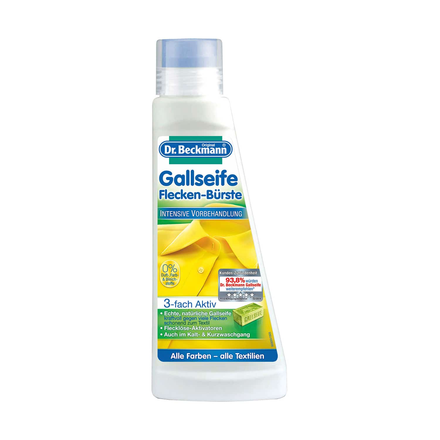 DR.BECKMANN BUERSTE GALLSEIFE, 250ML FL