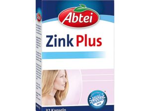 ABTEI ZINK PLUS 32ST, 18G PK