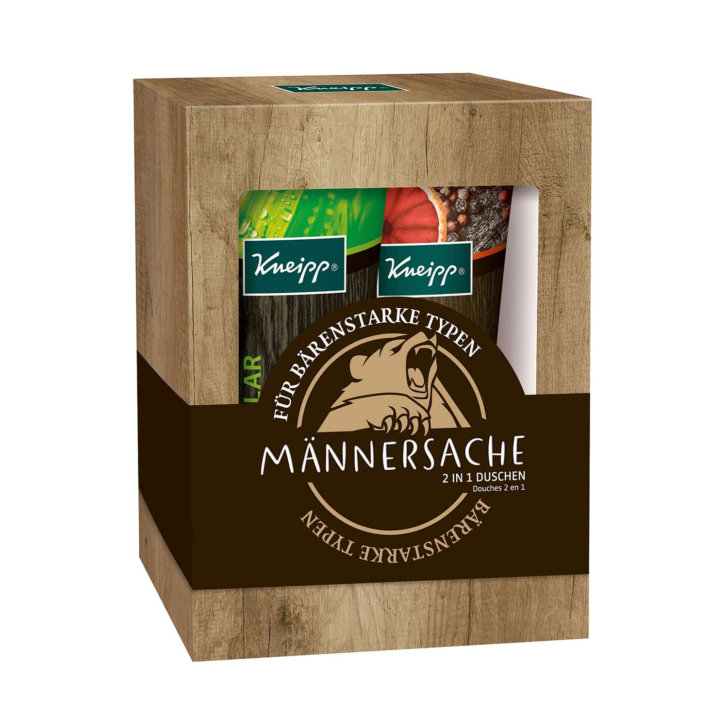 KNEIPP GP MAENNERSACHE, 2X200ML