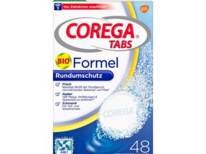 COREGA REINIGER BIO 48ER, 48ST PK