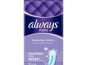 ALWAYS MAXI BINDE P.F. LONG, 12ST PK