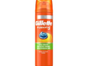 GILLETTE FUSION RASIERGEL SENS., 200ML DS