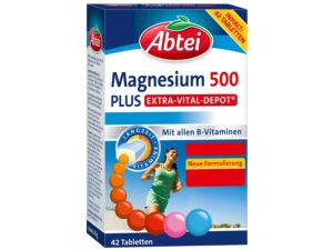 ABTEI MAGNESIUM 500  42TABL., 64G PK