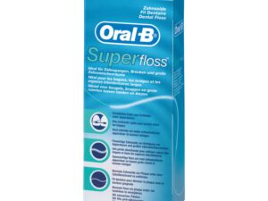 ORAL-B SUPERFLOSS, 50ER PK