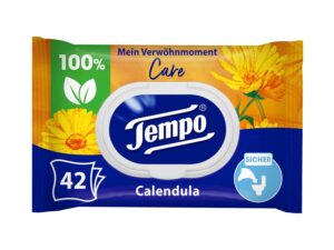 TEMPO FEUCHT CALENDULA+KAMILLE NF, 42ST PK