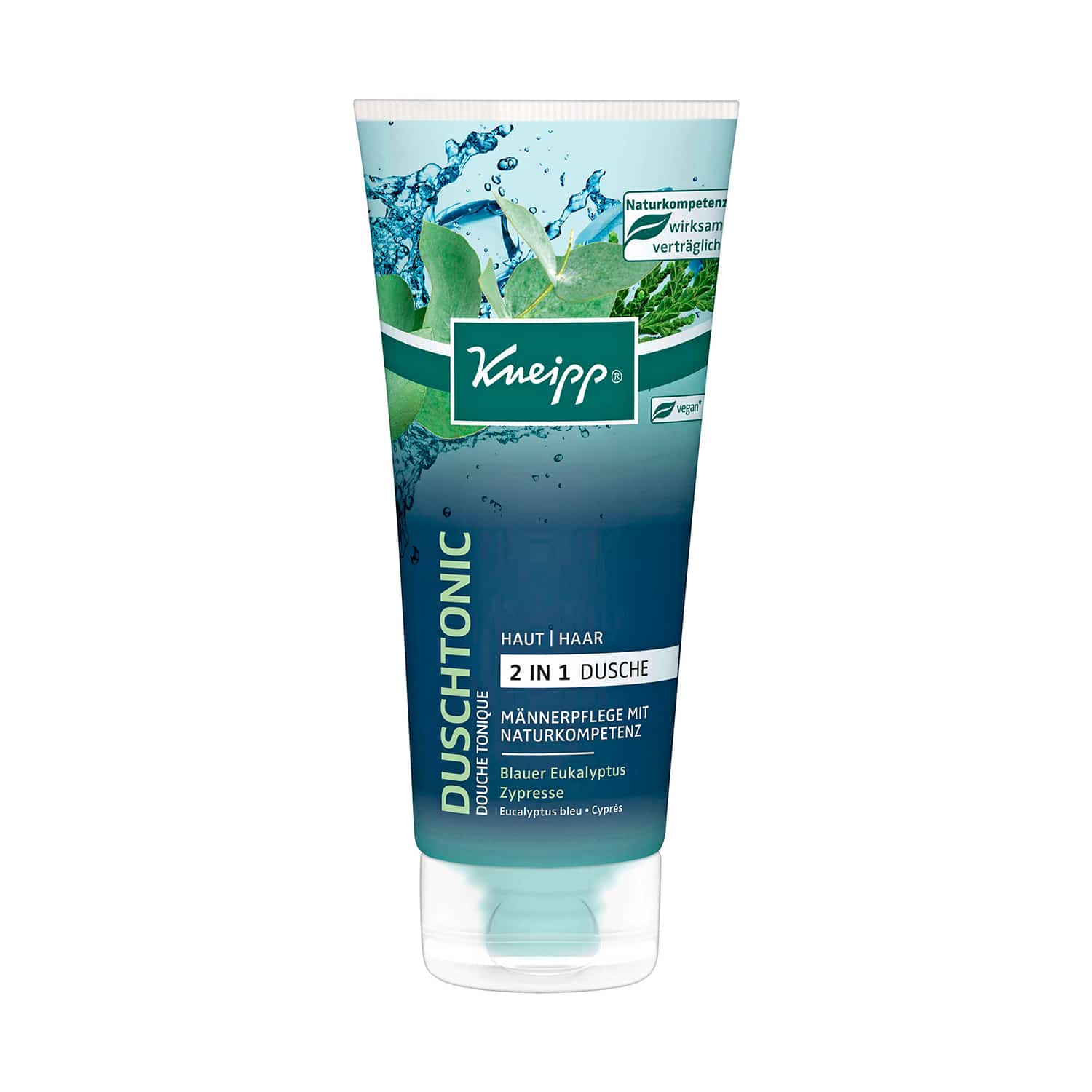 KNEIPP DUSCHTONIC MAENNER2IN1, 200ML FL