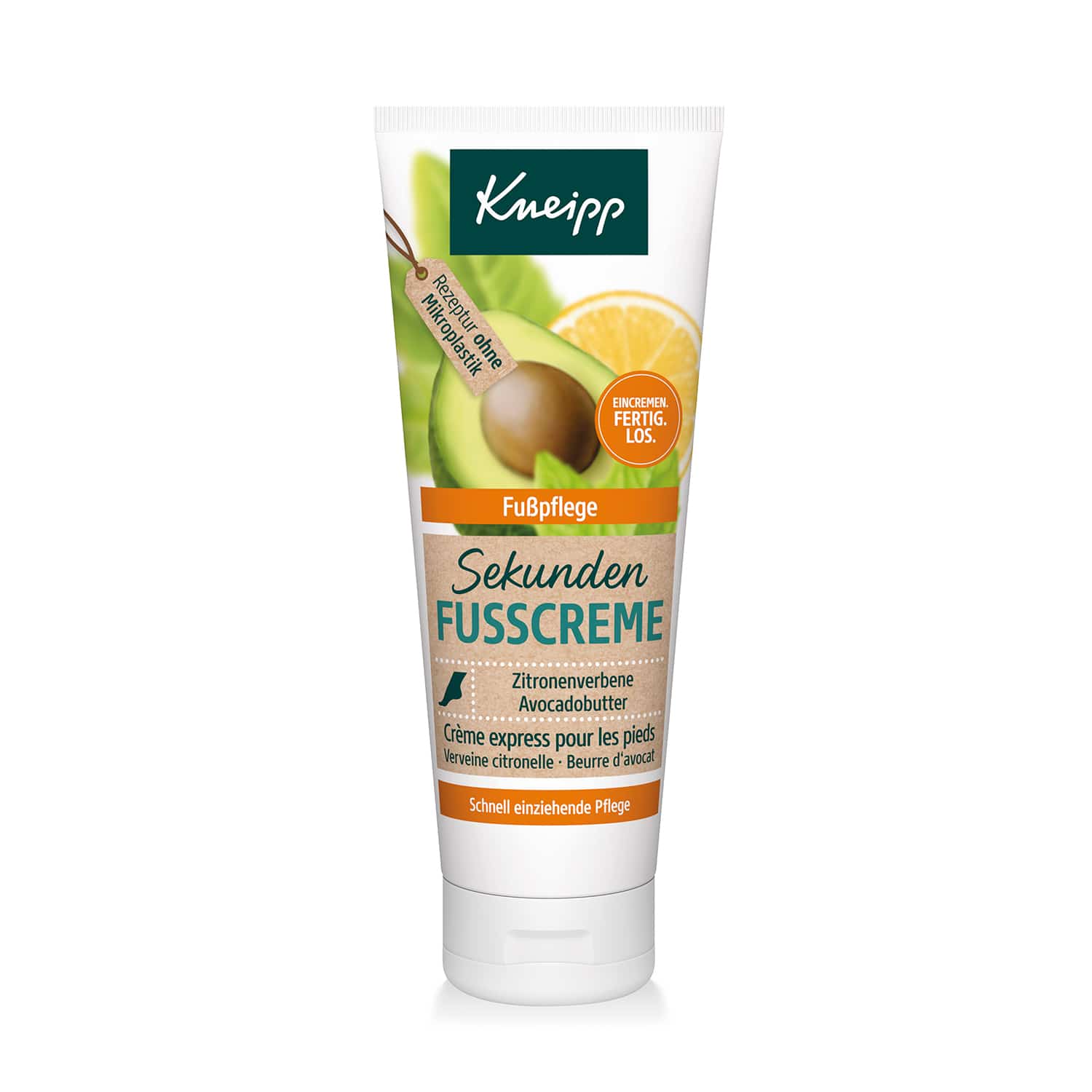 KNEIPP SEKUNDEN FUSSCREME, 75ML TB