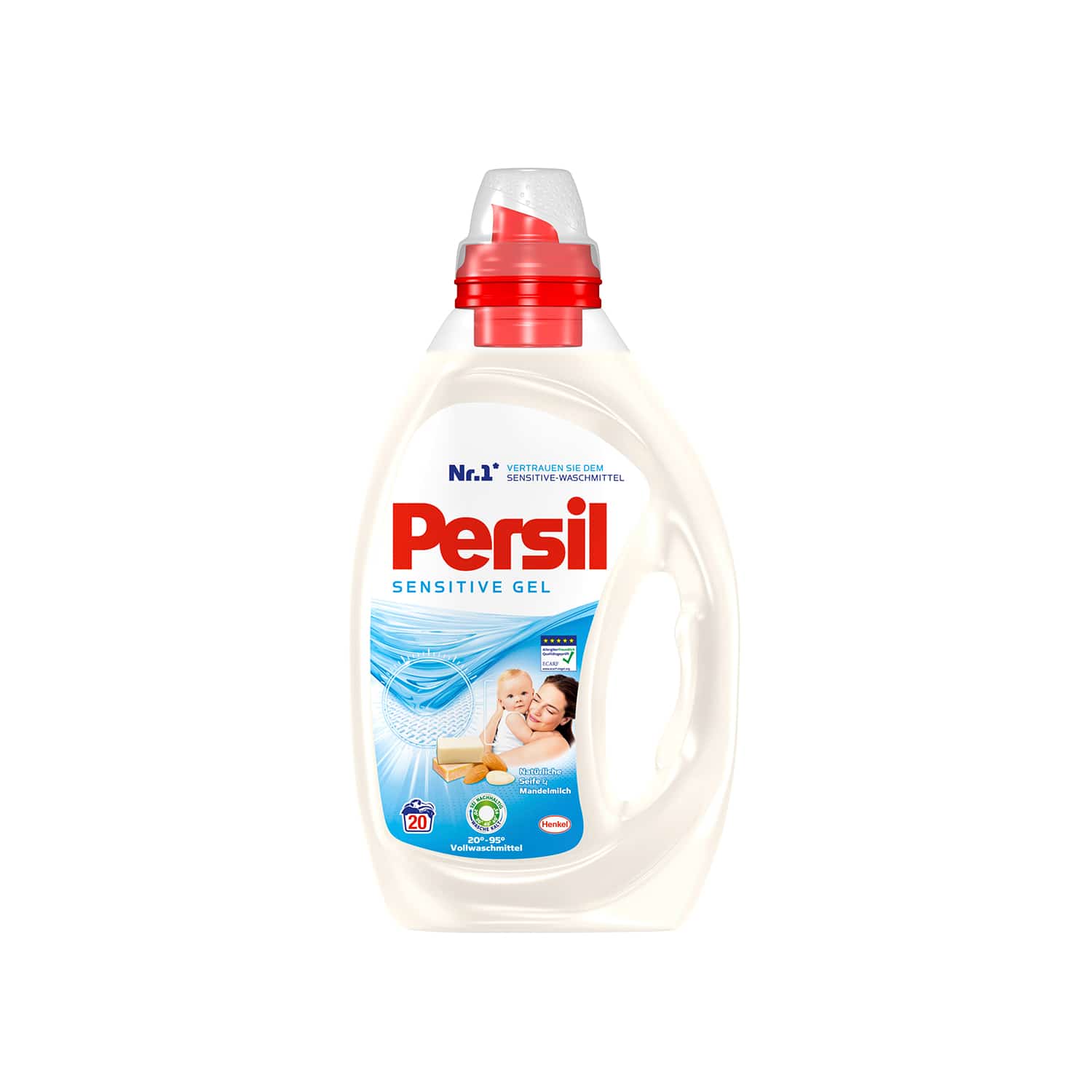 PERSIL SENSITIVE GEL 20WL, 1L FL