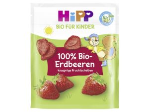 HIPP DA82006 ERDBEERSCHNITZ 3+, 10G BT