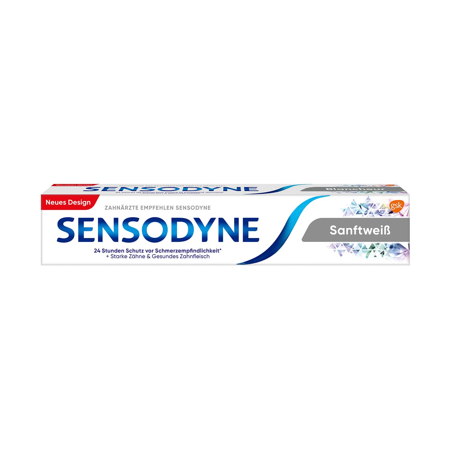 SENSODYNE MULTICARE SANFTWEISS, 75ML TB