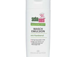 SEBAMED WASCHEMULSION FLUESSIG, 200ML FL