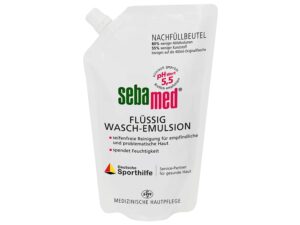 SEBAMED WASCHEMULSION, 400ML NB