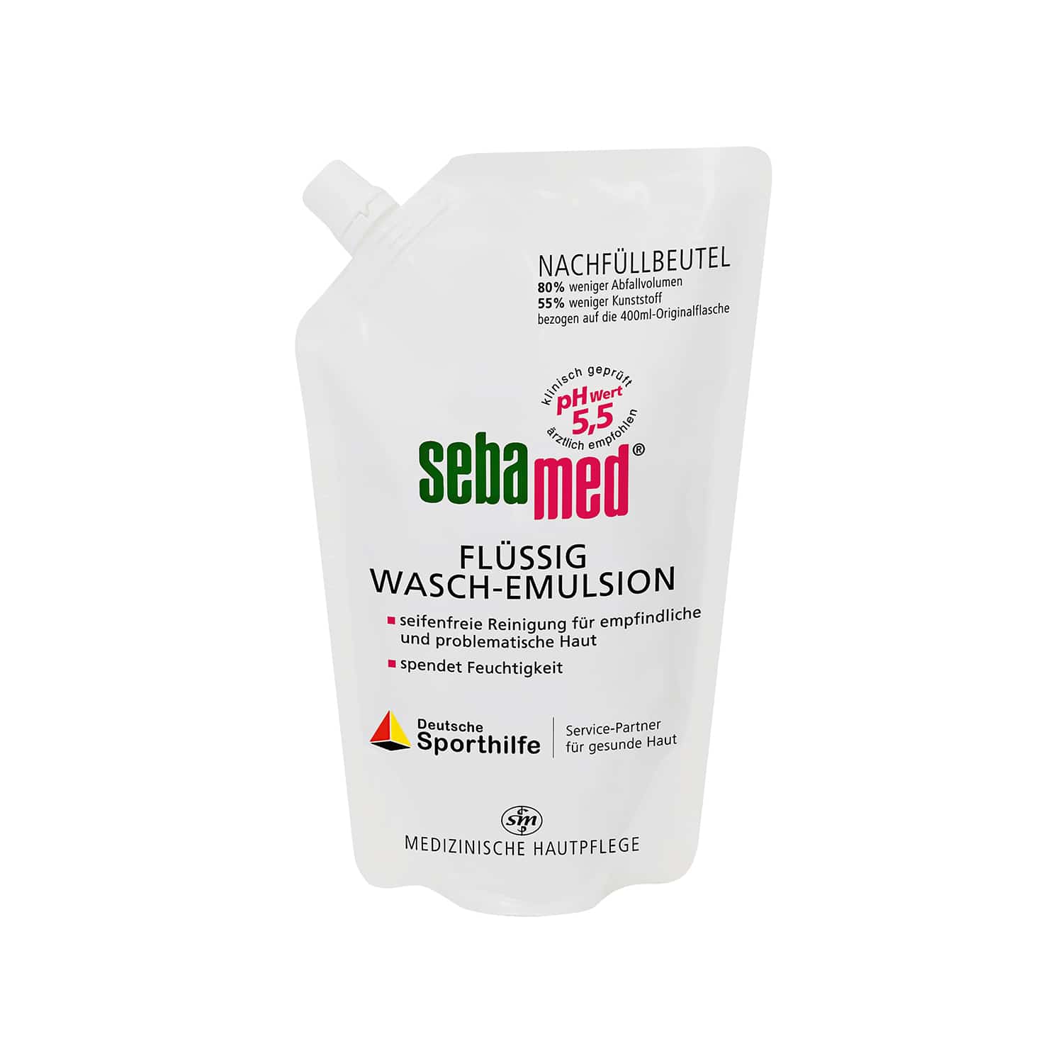 SEBAMED WASCHEMULSION, 400ML NB
