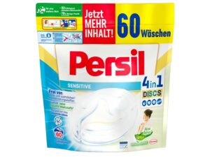 PERSIL SENSITIVE DISCS 60WL, 1,5KG BT