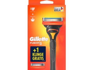 GILLETTE FUSION APPARAT + 1 KL., 1ST PK