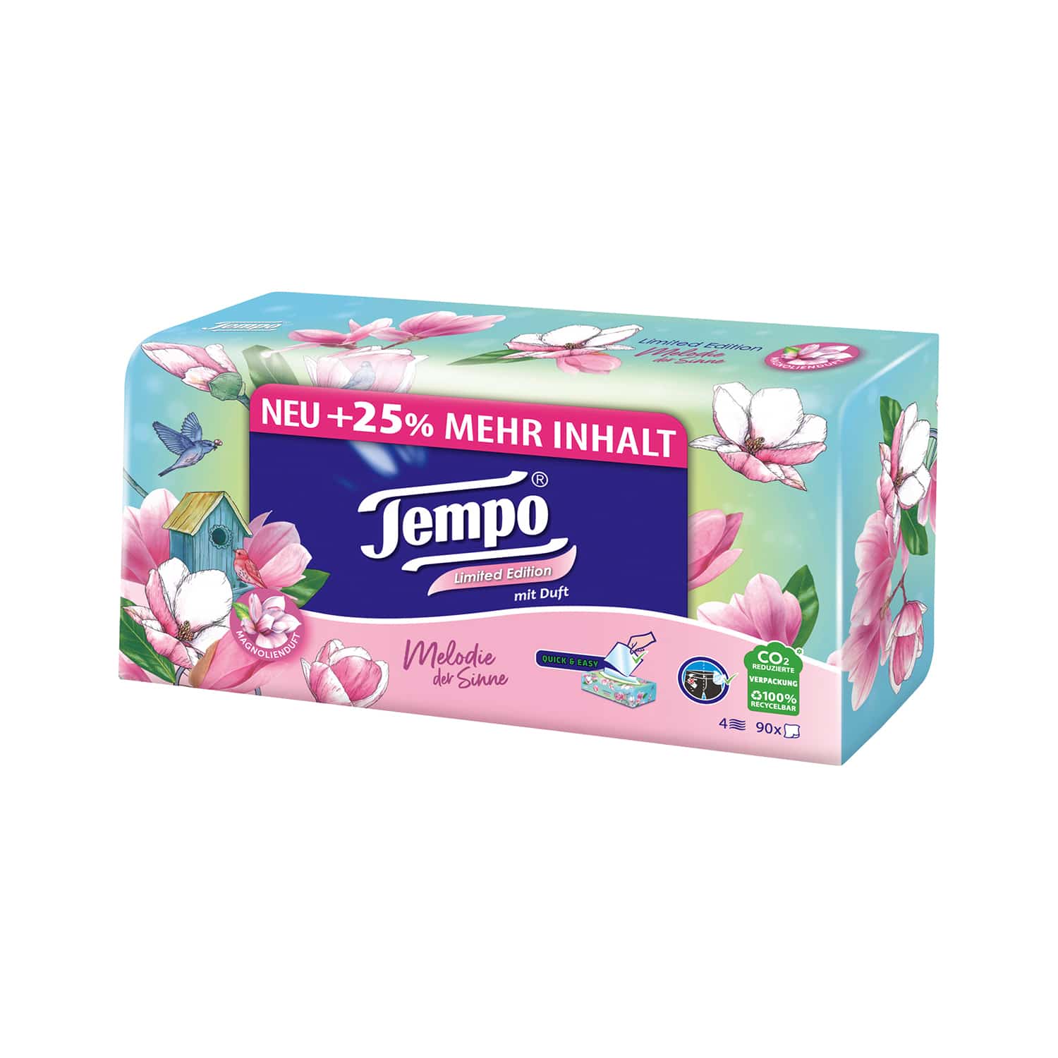 TEMPO TATUE MELODIE, 90ST BT