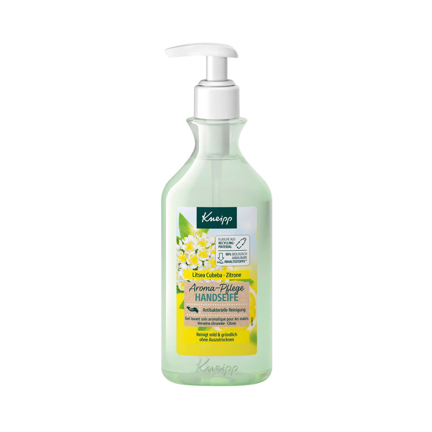 KNEIPP HANDSEIFE LITSEA ZITRO, 250ML FL