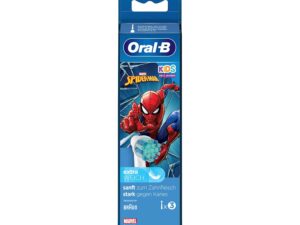 ORAL-B KIDS SPIDERMAN EISKOEN, 3ST PK