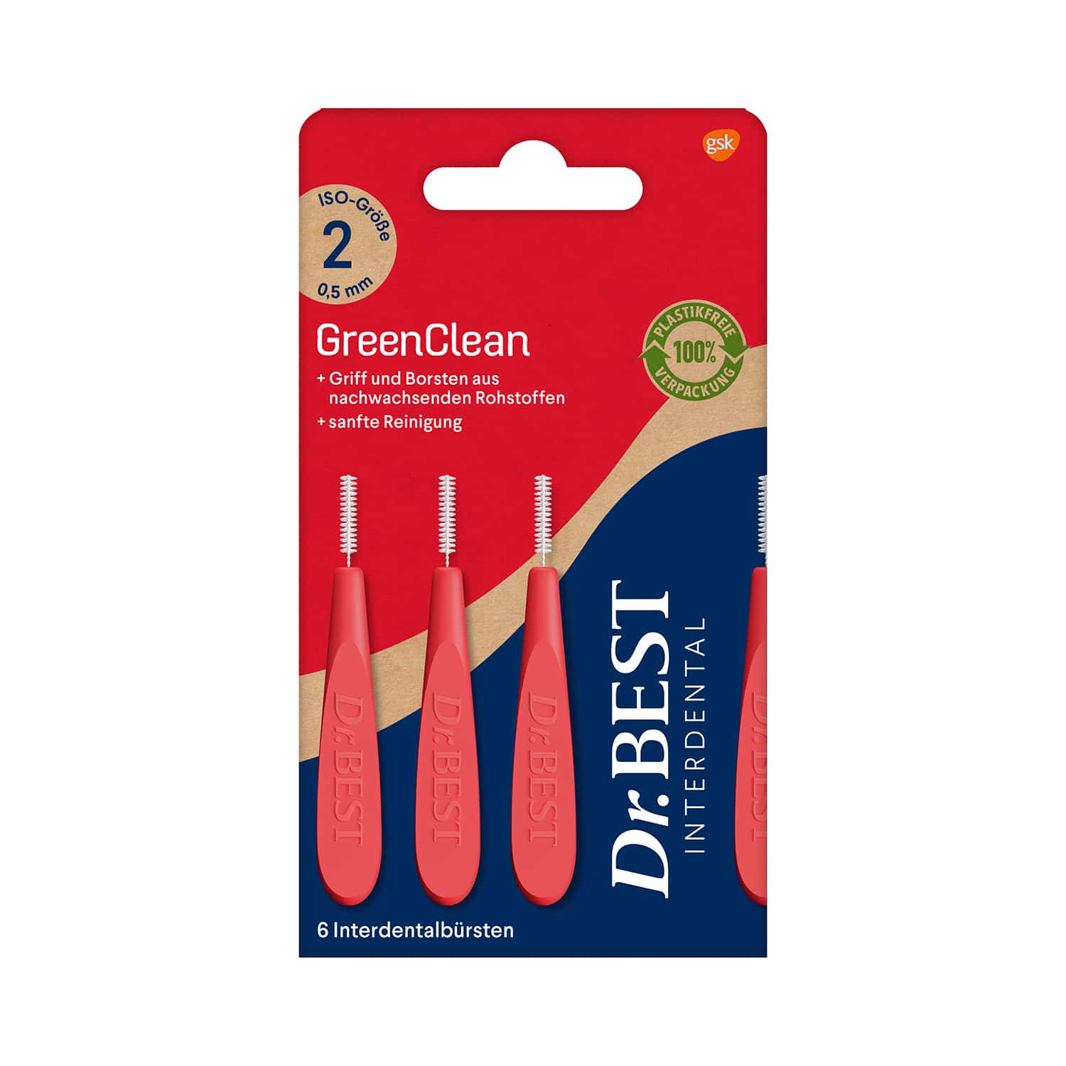 DR. BEST INTERDENTALB. ISO 2, 6ST PK