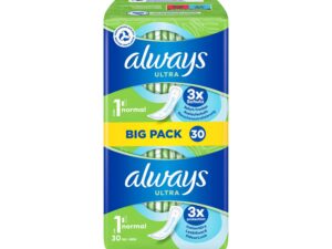 ALWAYS ULTRA NORMAL GR 1 BP, 30ST PK