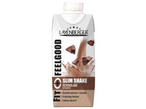 FIT&FEELGODD SLIME SHAKE SCHOKOLADE, 330ML PK