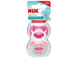 NUK BS GR 2SIGNATURE SILI, 2ST PK